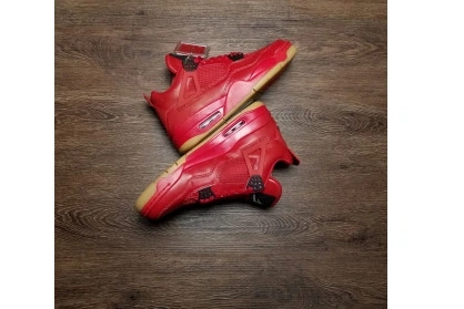 FIRE SINGLES DAY GUM AIR RED AV3914-600 4 JORDAN 0718
